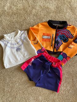 Girls Rumi Costume