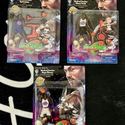 Michael Jordan Space Jam Toys