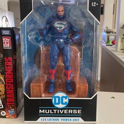 DC MULTIVERSE: Lex Luther