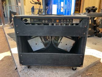Used Fender twin reverb amp