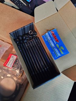 Arp head studs k series