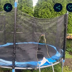 10' Jumping Mat For Trampoline 