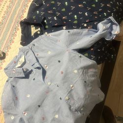 Christmas Shirts For Boys 9-10yr 
