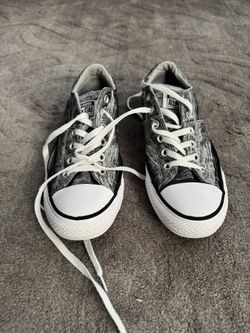 CONVERSE All Star Madison Gray Heathered Women’s Size 9 Low Top