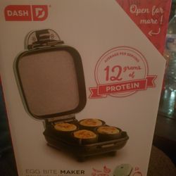 New Dash Egg Bite Maker