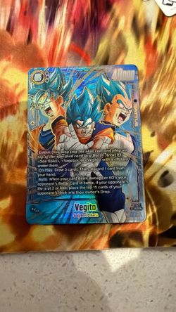 BGS 9.5 2 Star Vegito FB10