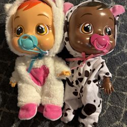 Cry Babies Baby Dolls