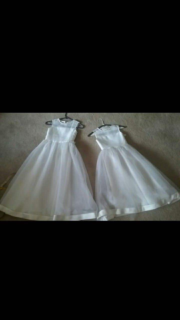 Childrens wedding/party formal dress