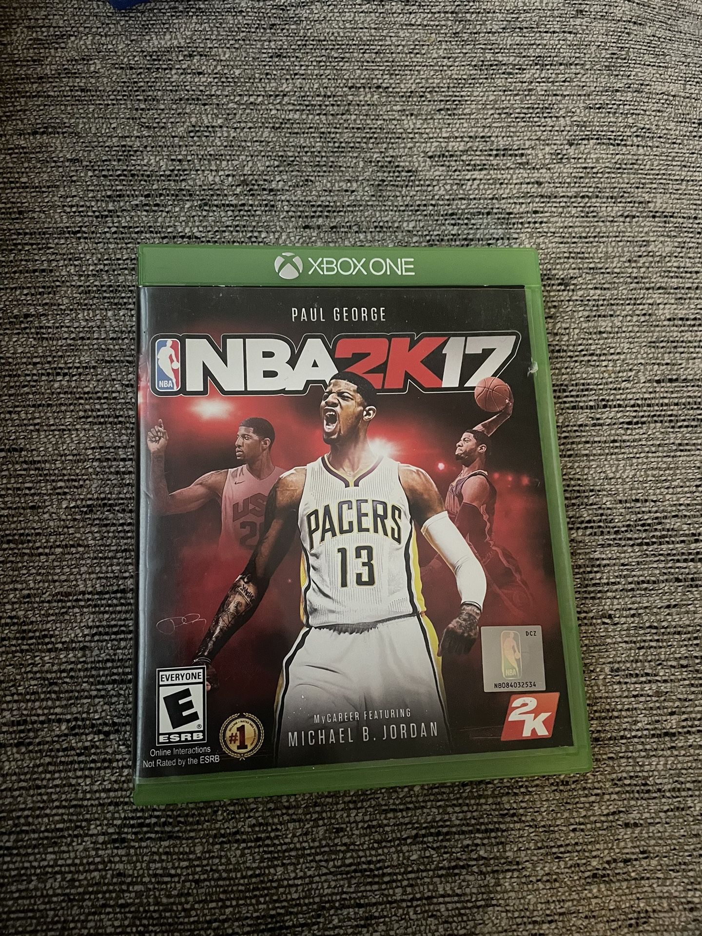 NBA 2K17 Microsoft Xbox One, 2016 Paul George My Career Michael B. Jordan