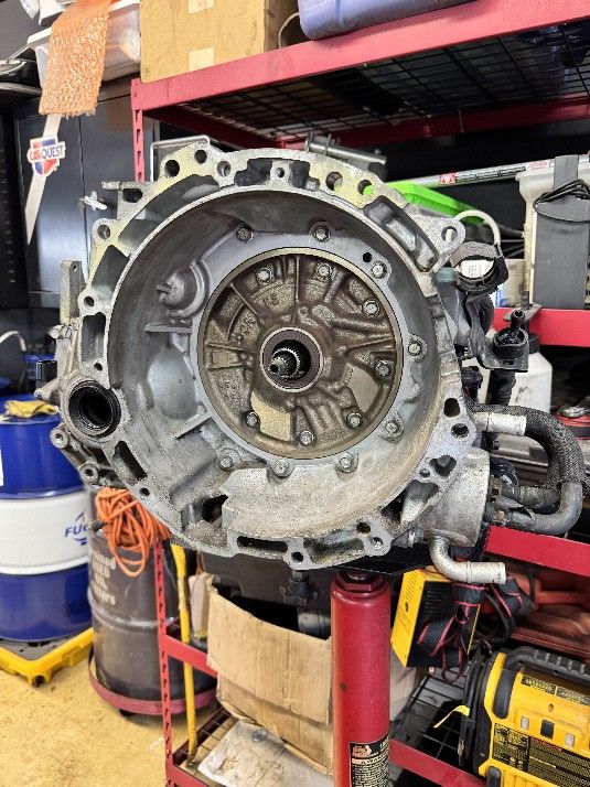 2010 Mazda 3 2.0 5spd Automatic Transmission 