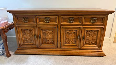Drexel Velero Mediterranean Style Sideboard