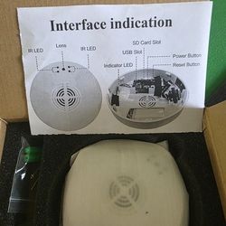 Mini cámara 1080p wireless security