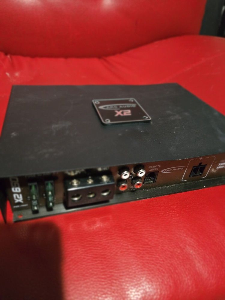 Arc Audio X2 650.1 650 Watt Micro Mono-block Amplifier For Car Audio