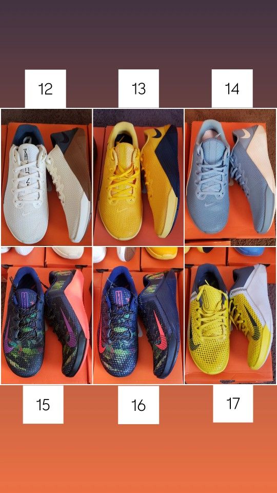 Nike Metcon 5 & 6
