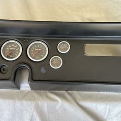 1966 Gto Gauges And Dash Bezel Aftermarket