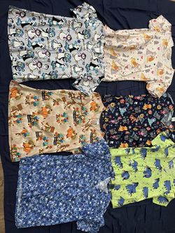 Woman’s Scrub Tops