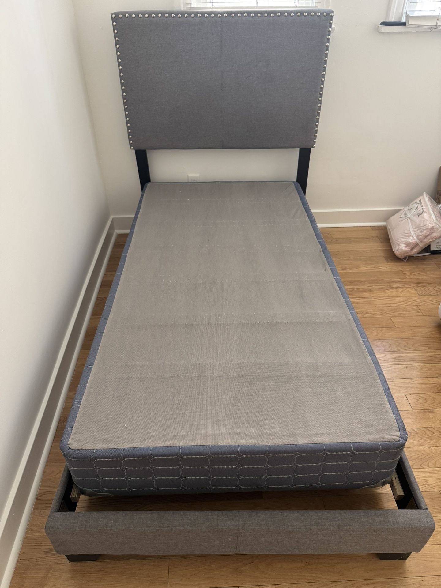 Twin Bed Frame And Box Spring