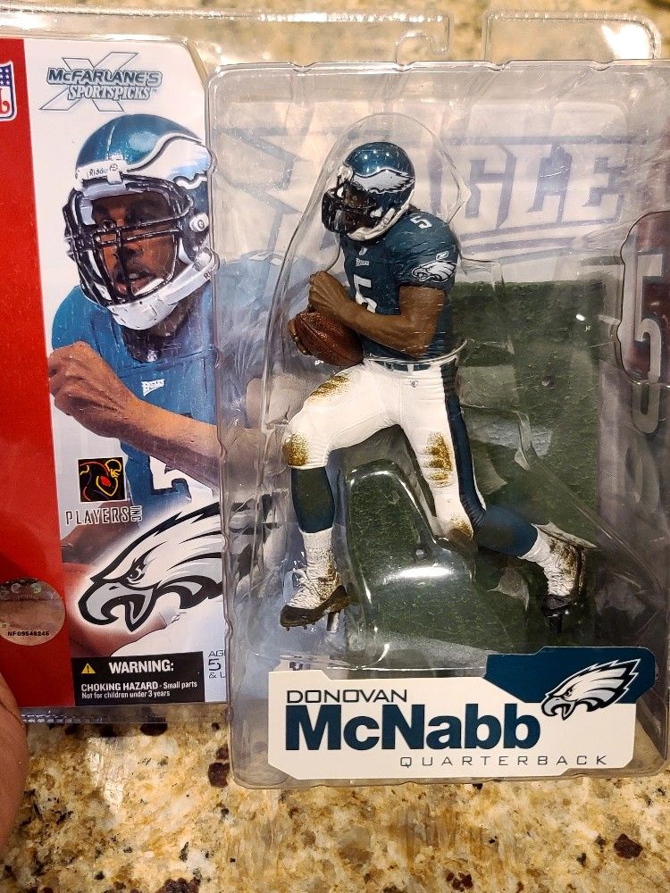 Donovan McNabb Figure