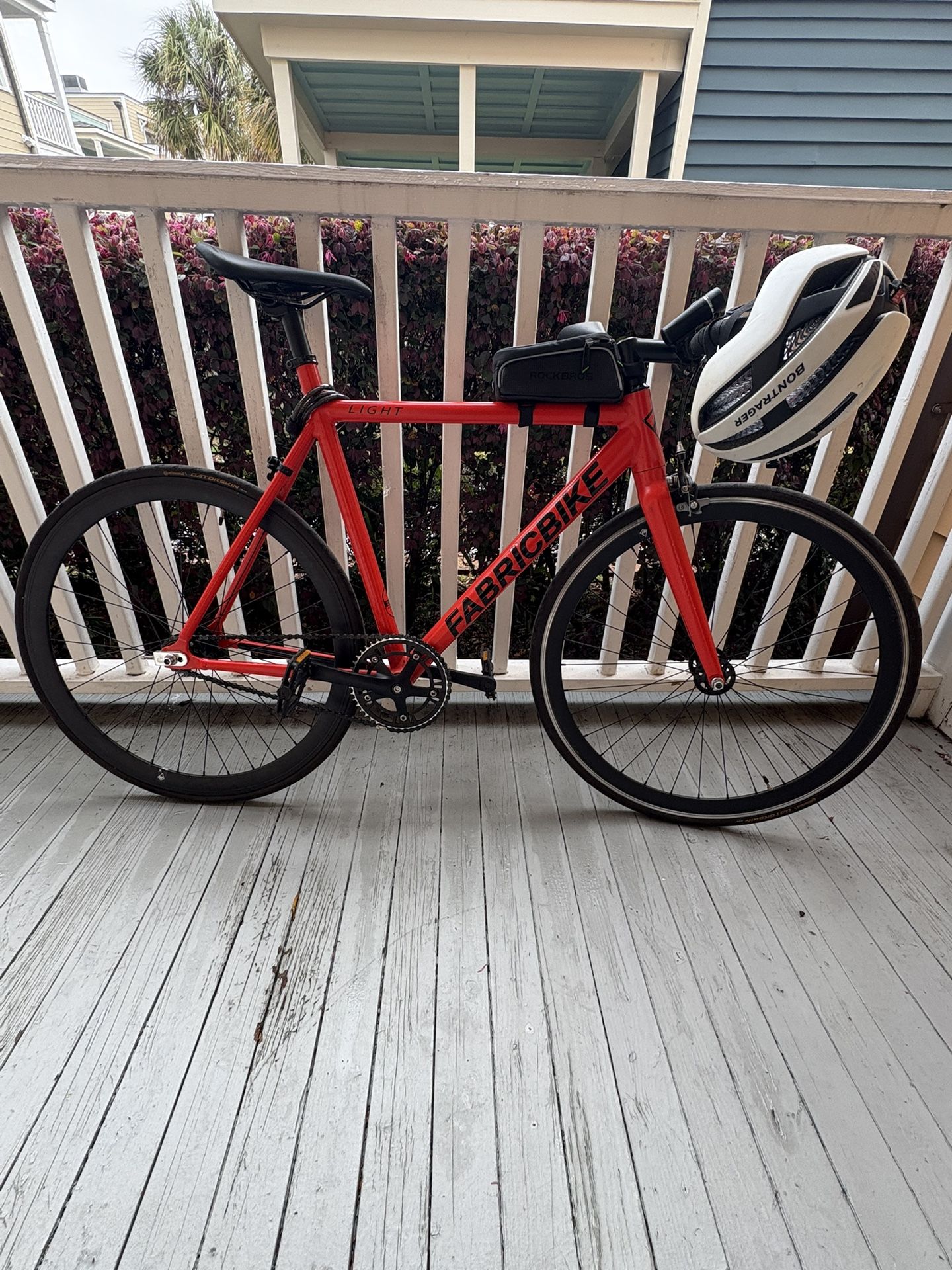 Fixed Gear Road Bike