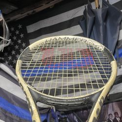 Tennis Rockets (2) Wilson And (1) Kennex