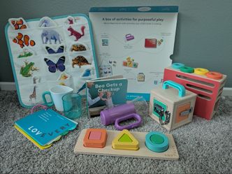 Lovevery The Realist Play Kit Months 19-21