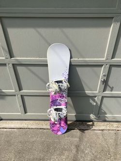 ❄️🏂❄️Snowboard with Bindings - Size 138cm