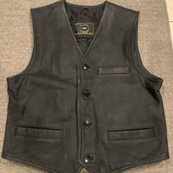 Leather Motorcycle Vest (Women’s)
