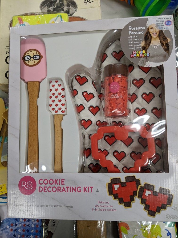 Cookie Decorating Kit