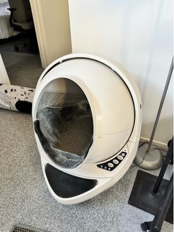 Litter Robot 3 connect