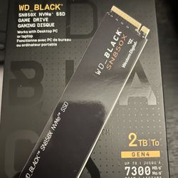 WD_BLACK™™ SN850X NVMe™ SSD
