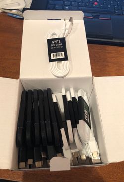 Type C Cable lot of 12 cables