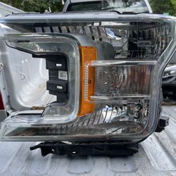 2018-2019-2020 Ford F150 Headlight Driver Side Oem