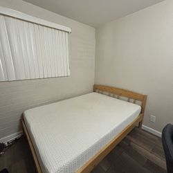 Cute Bamboo Bed & Dresser Set! 