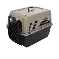 TOP PAW TRAVEL CRATE AND PLUS GREY MAT