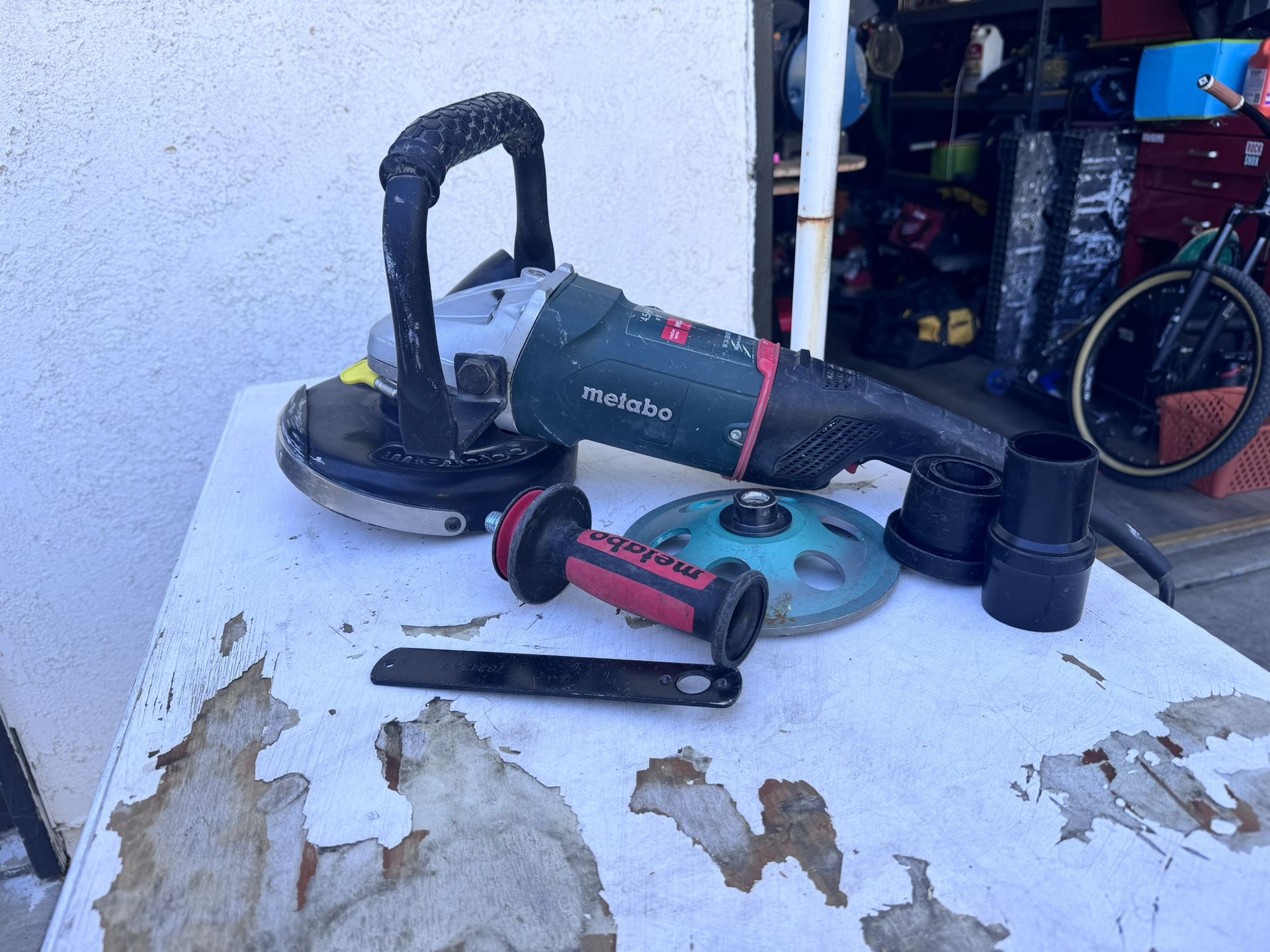 Metabo Floor Grinder
