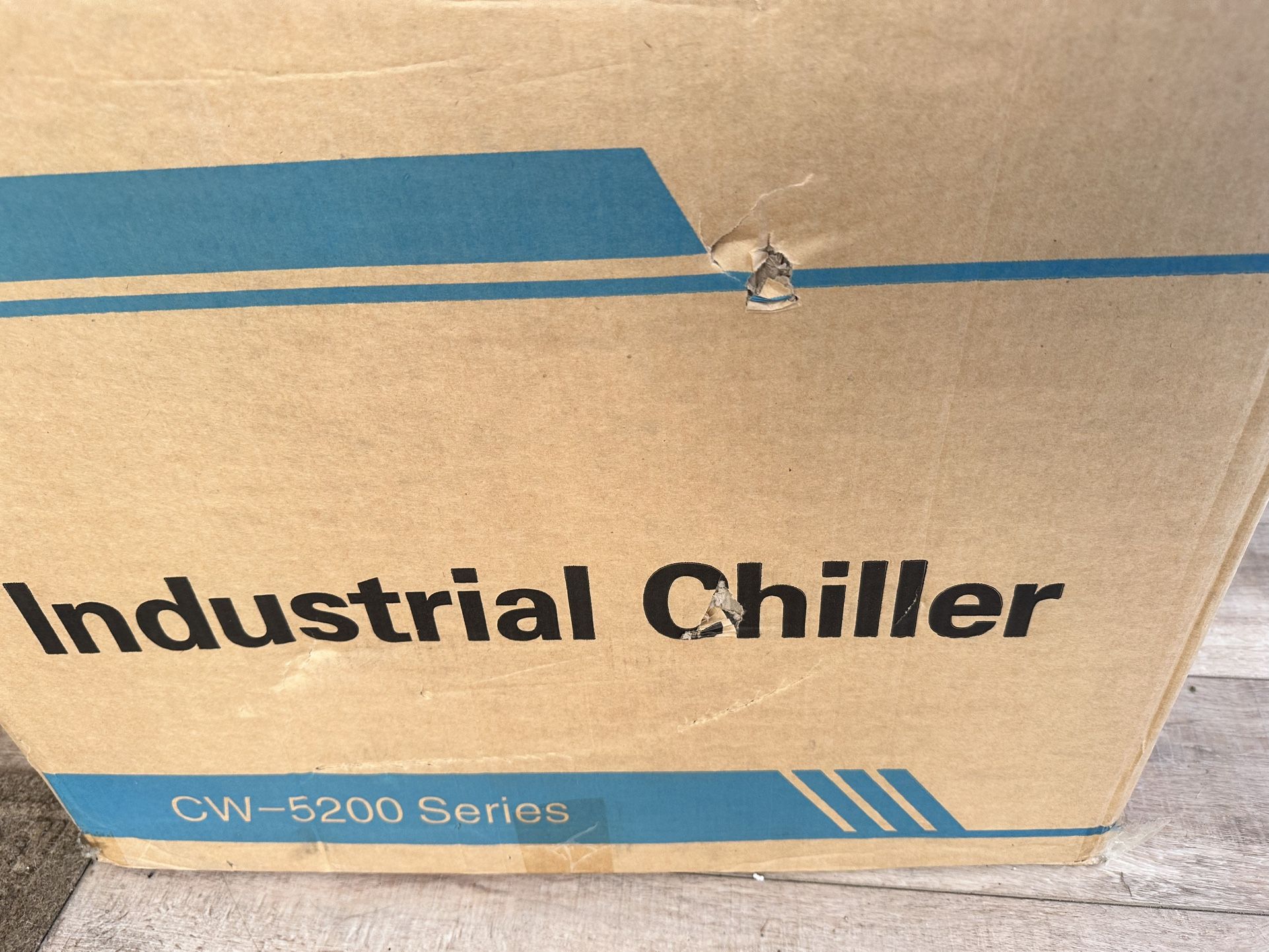 Industrial Chiller For CO2 Laser Like New