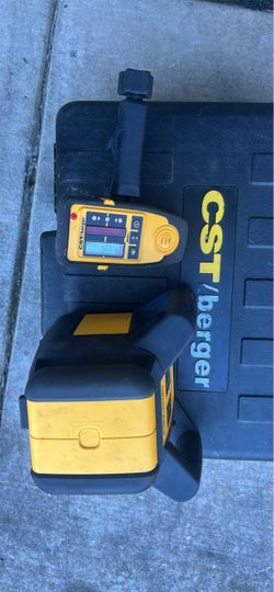 CST Berger automatic leveling laser good working very clean