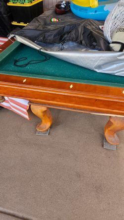 Pool.  Table