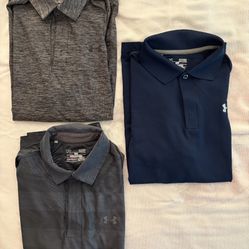 Under Armor Polo Shirts