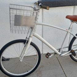 Global Bike With Huge Basket For Carrying Items