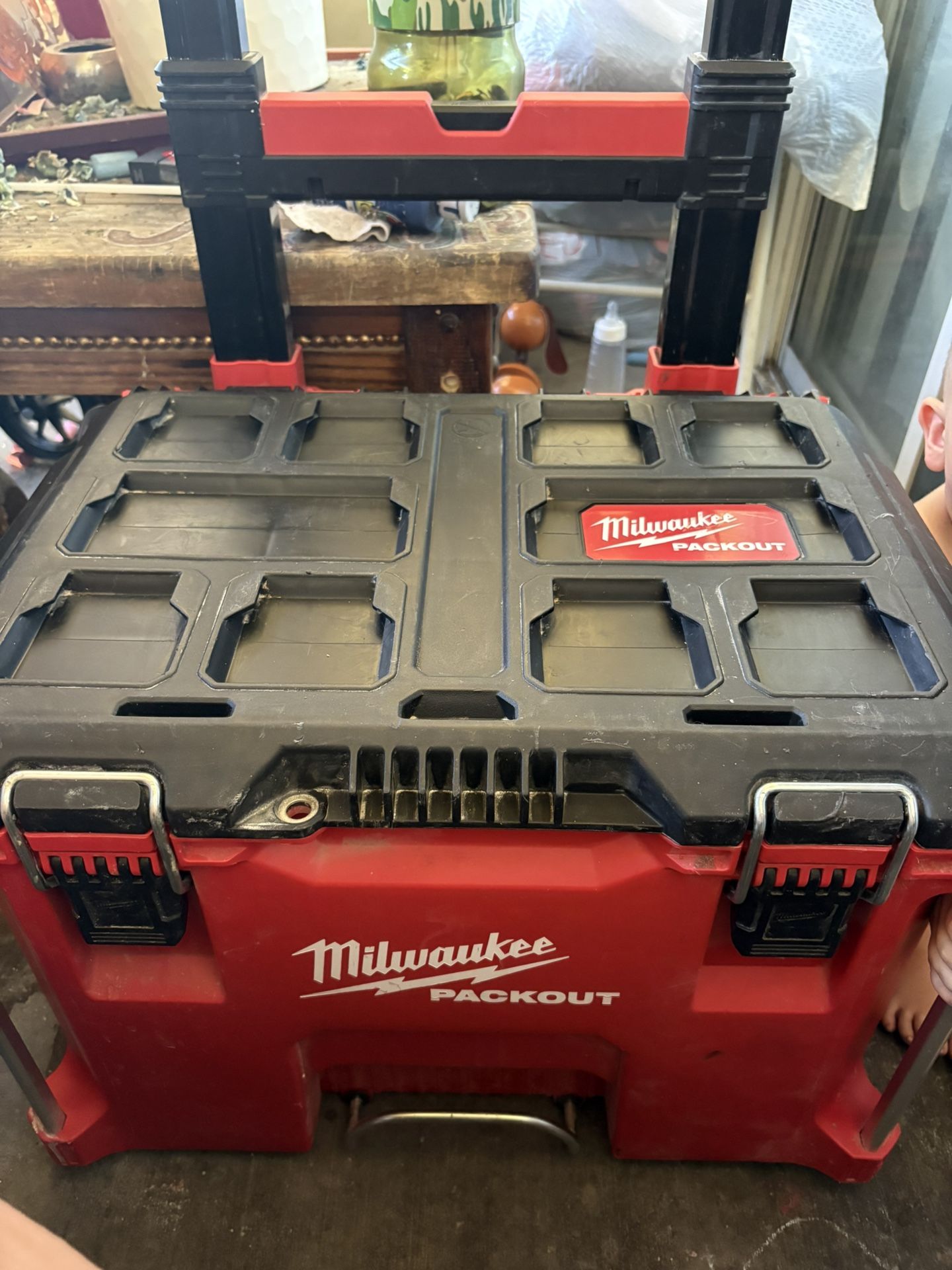 Milwaukee Rolling Pack out Tool Box