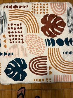 Baby playpen/floor mat