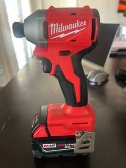 Milwaukee impact driver