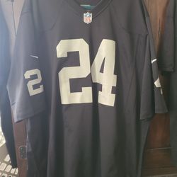 Charles Woodson Raiders Jersey 