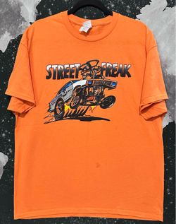 Street Freak Hot Rod Racing Graphic Shirt
