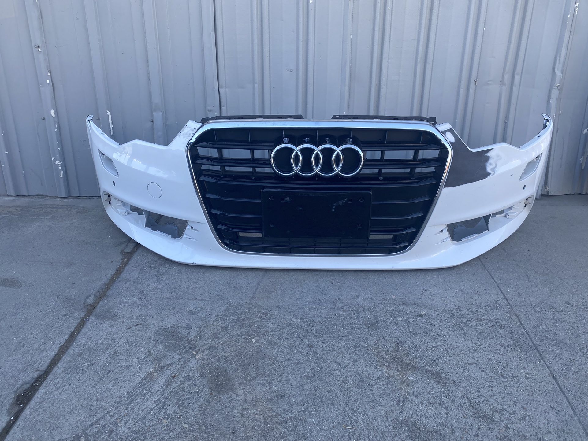 2012-2016 Audi A6 Front Bumper