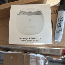 Seemagic Electric Nail Clippers Pro