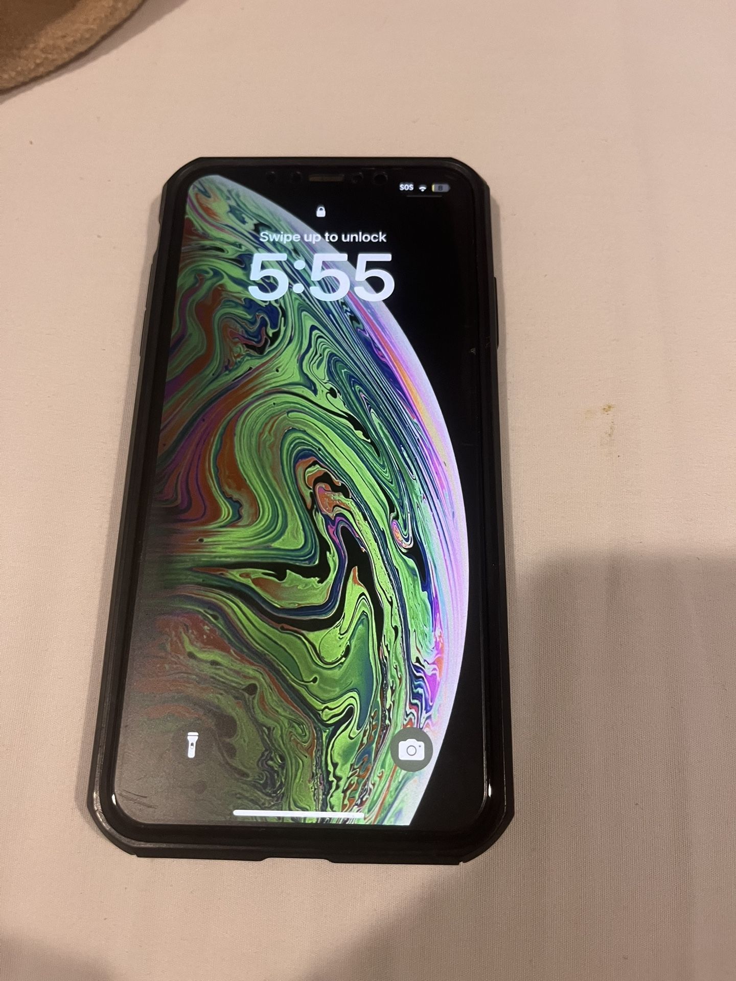 Unlocked iPhone XSmax 256GB 95% New
