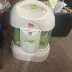 Dirt Devil Spot Scrubber Portable Extractor 