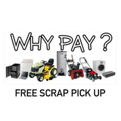Free scrap pick up 